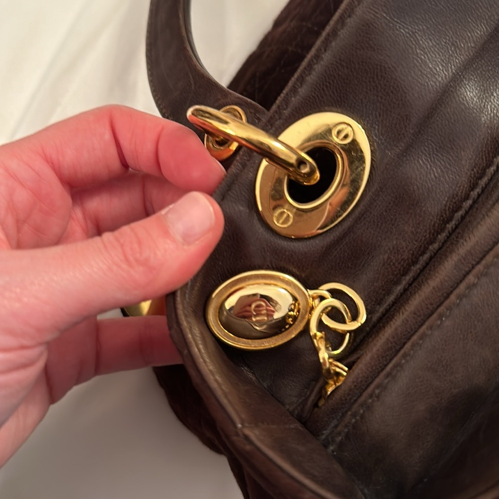 Vintage Lady Dior bag - Picture 12 of 16